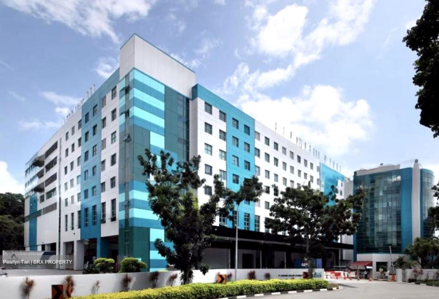 Freight Links (changi) Building (D16), Factory #537959891